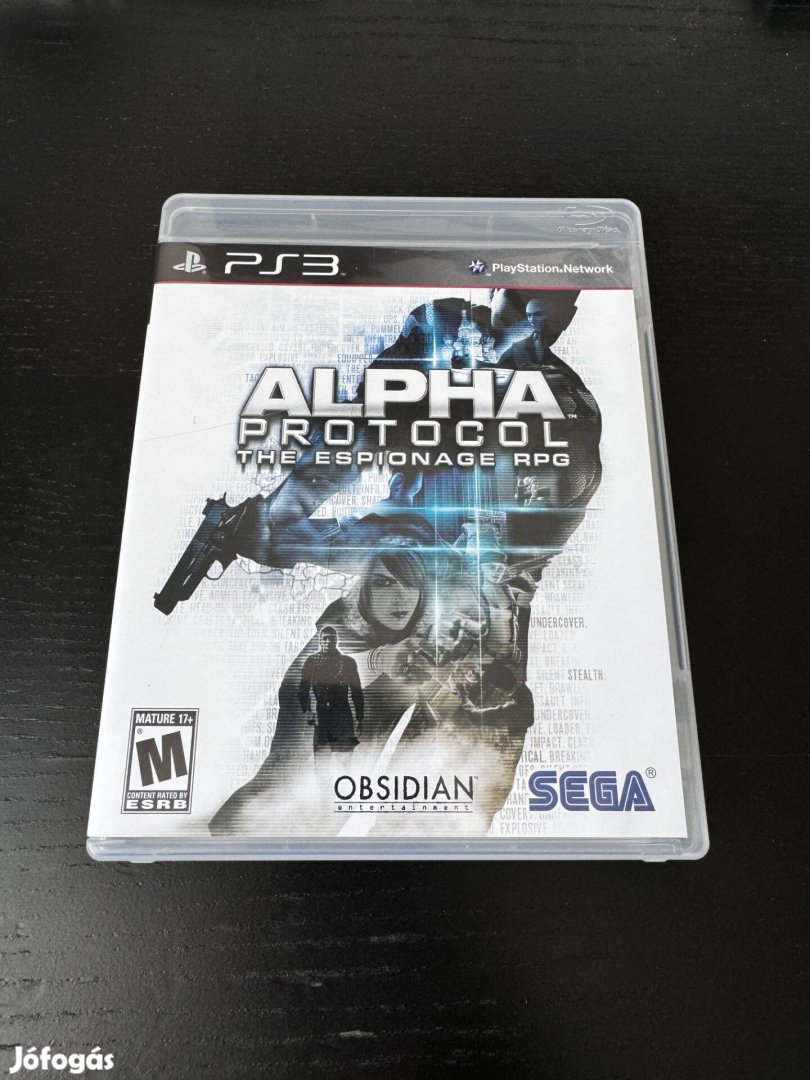 PS3 Alpha Protocol The Espionage RPG