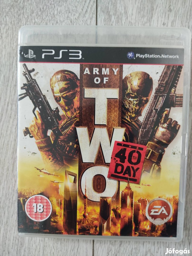 PS3 Army of Two 40th Day Csak 2500!