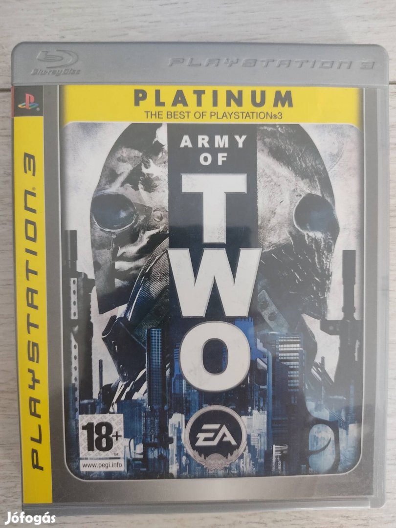 PS3 Army of Two Csak 2000!