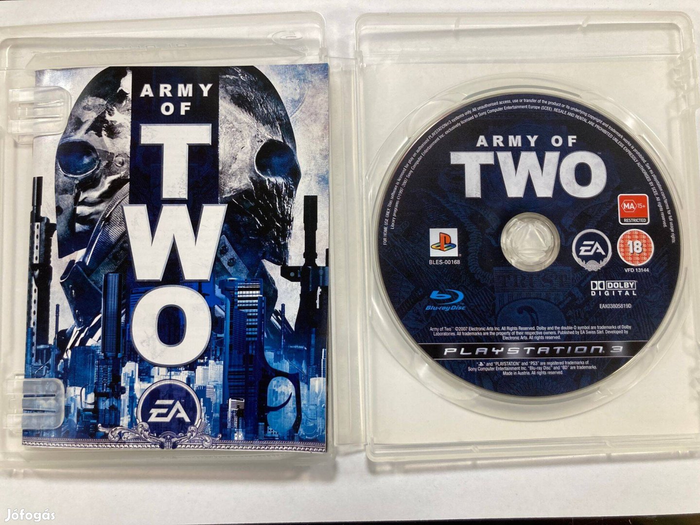 PS3 Army of Two eladó