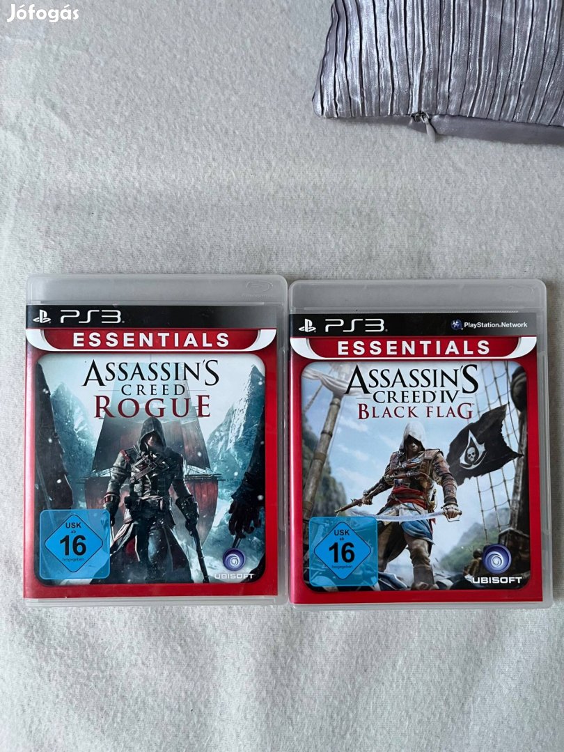 PS3 Assassin Creed játékok!