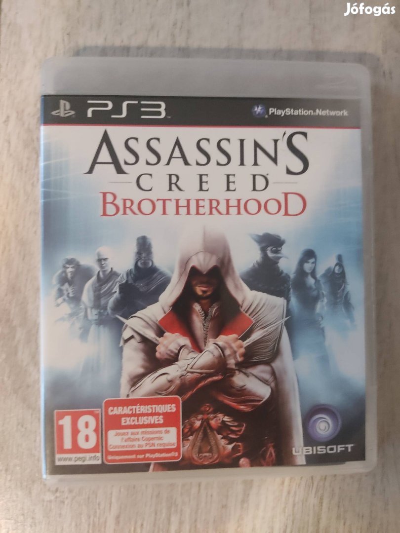 PS3 Assassins Creed Brotherhood Csak 1000!