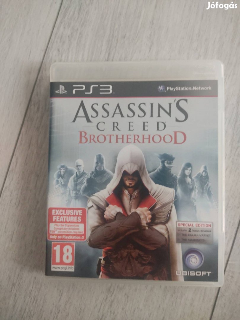 PS3 Assassins Creed Brotherhood Csak 1500!