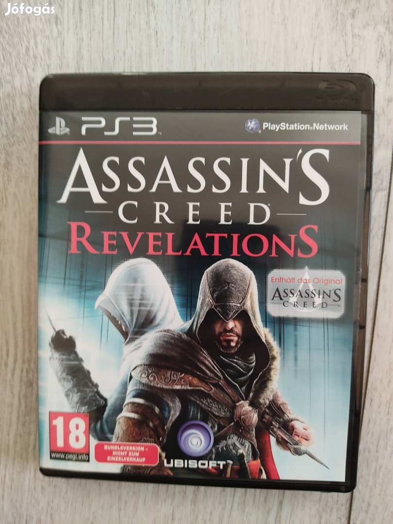 PS3 Assassins Creed Revelations Csak 2000!