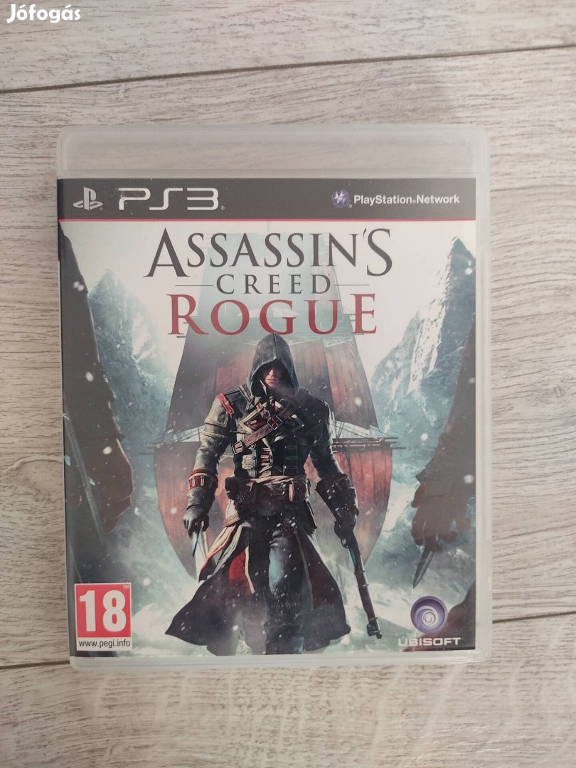 PS3 Assassins Creed Rogue Csak 2500!