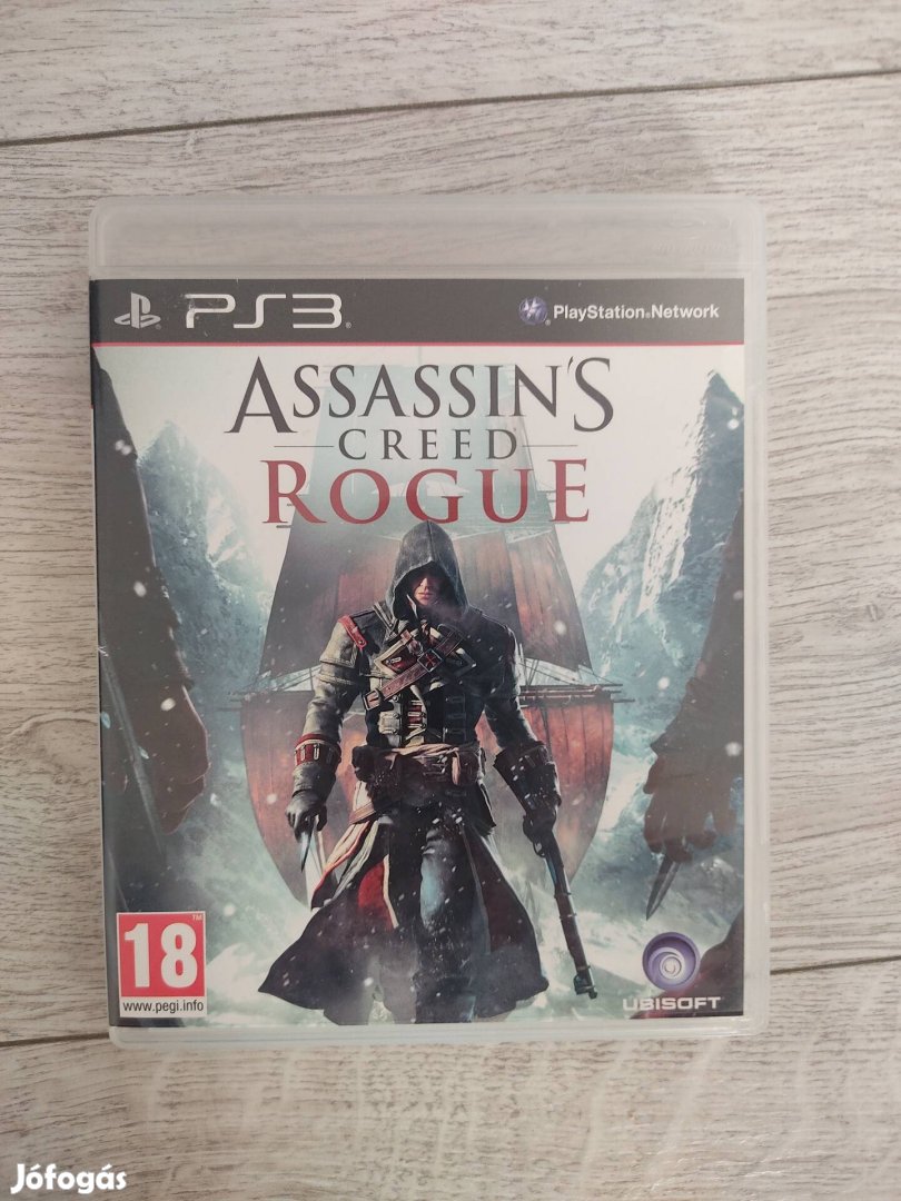 PS3 Assassins Creed Rogue Csak 3000!