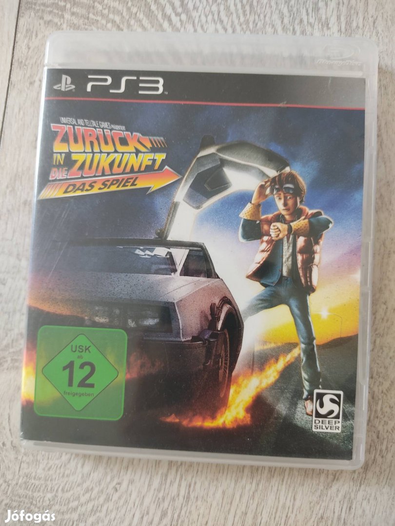 PS3 Back of the Future Ritka!