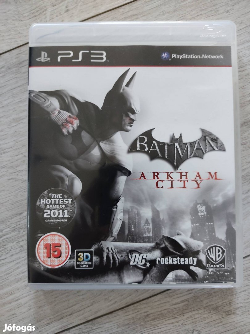 PS3 Batman Arkham City Csak 2000!