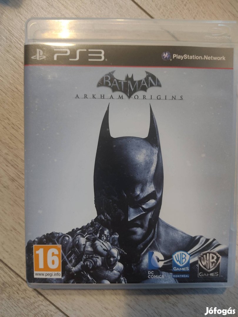 PS3 Batman Arkham Origins Csak 3000!