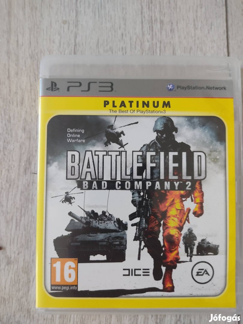 PS3 Battlefield Bad Company 2 Csak 1500!