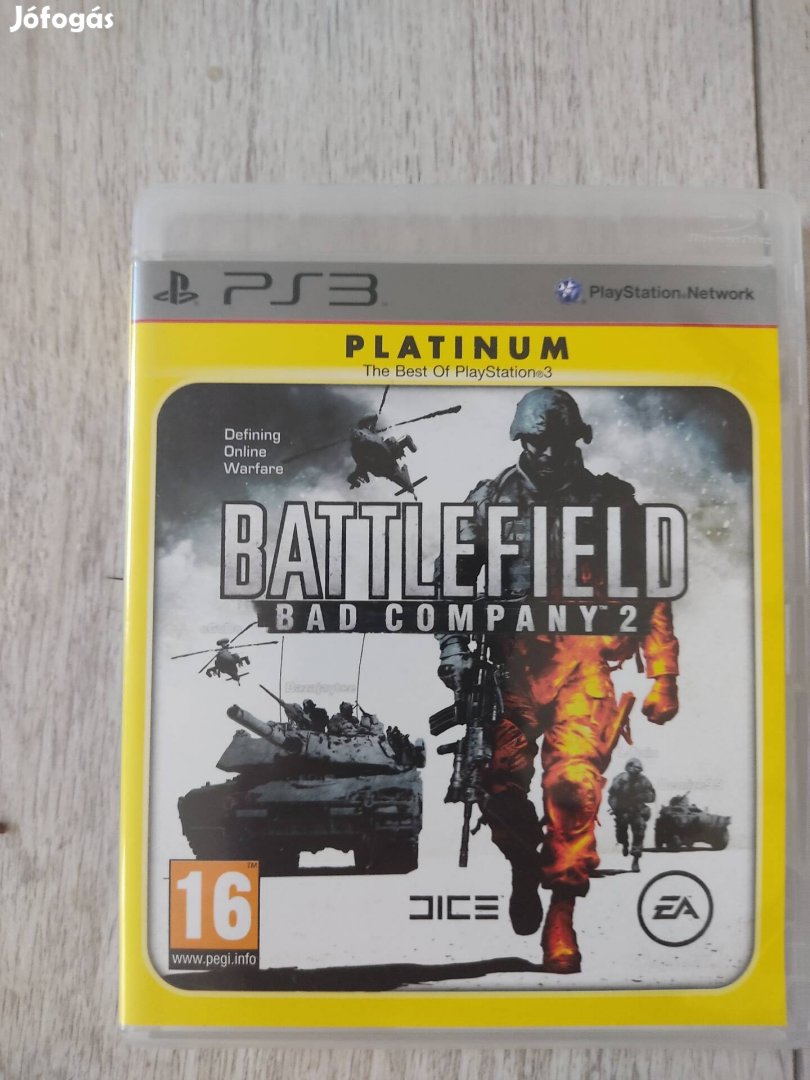 PS3 Battlefield Bad Company 2 Csak 1500!