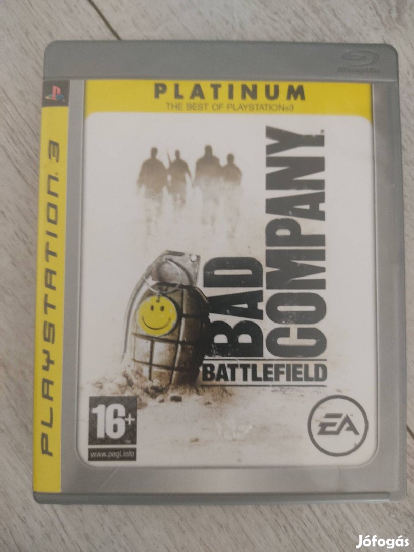 PS3 Battlefield Bad Company Csak 2500!