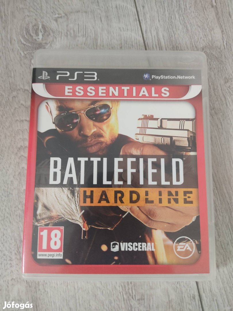 PS3 Battlefield Hardline Csak 2000!