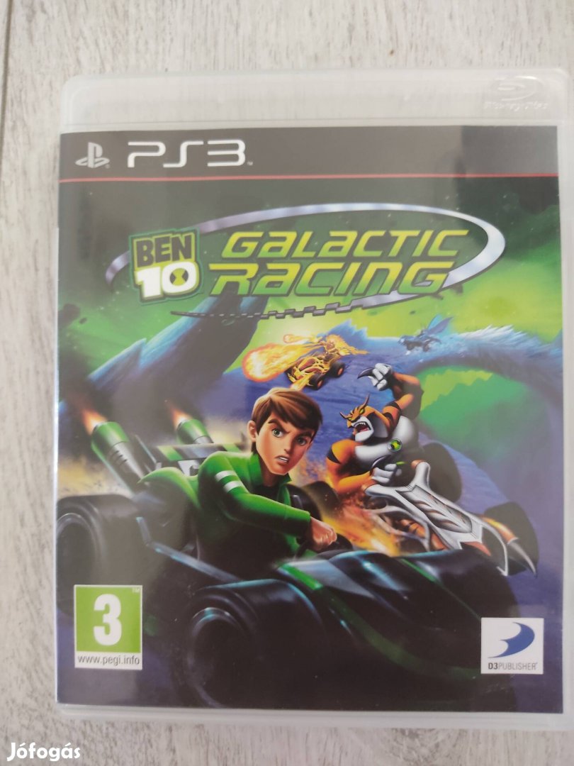 PS3 Ben 10 Galactic Racing Csak 5000!