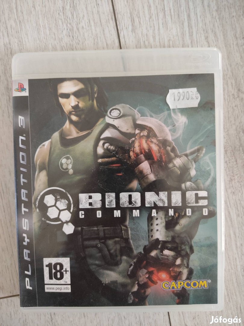 PS3 Bionic Commando Csak 2000!