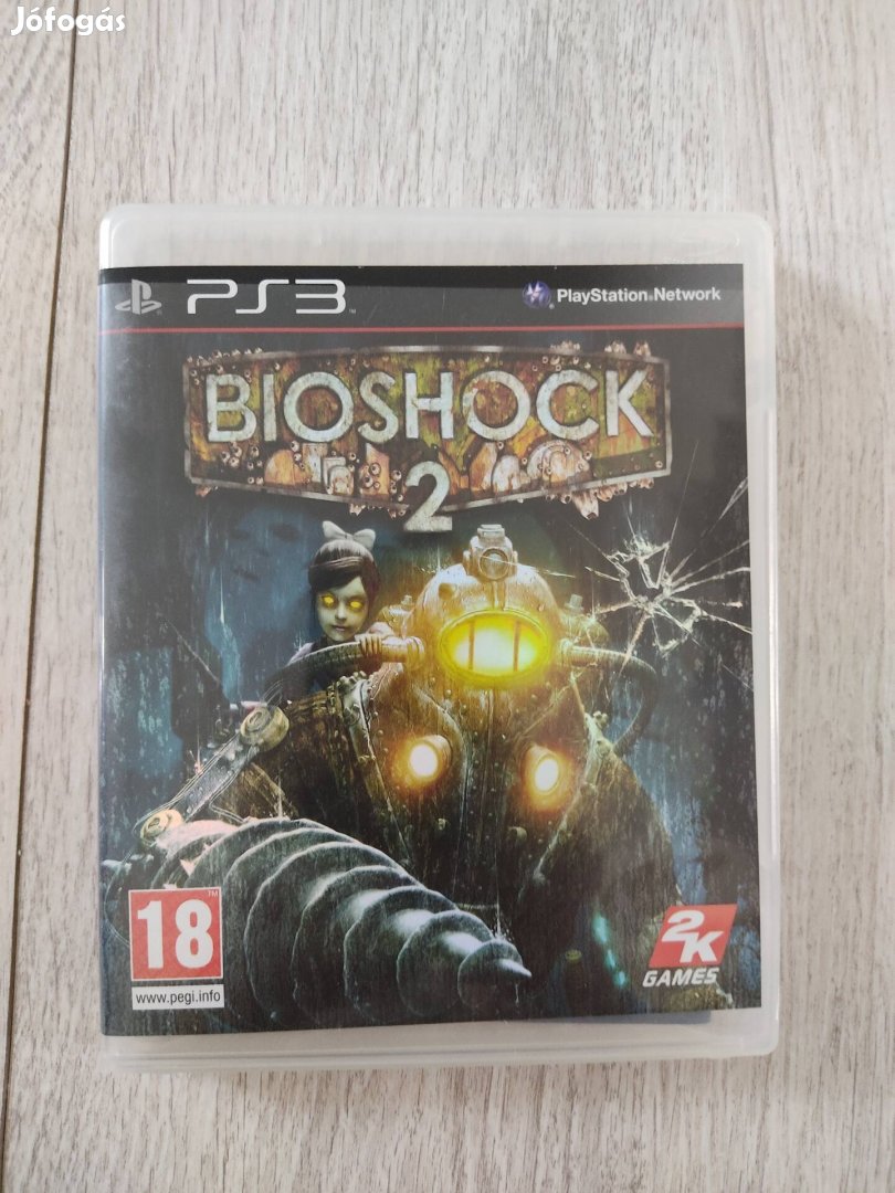 PS3 Bioshock 2 Csak 2500!