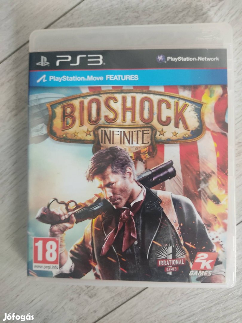 PS3 Bioshock Infinite Csak 3000!