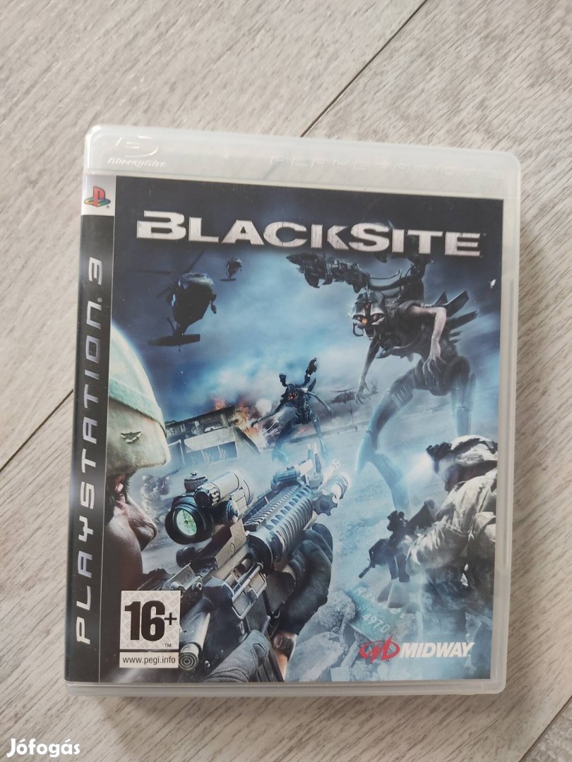 PS3 Blacksite Csak 3000!