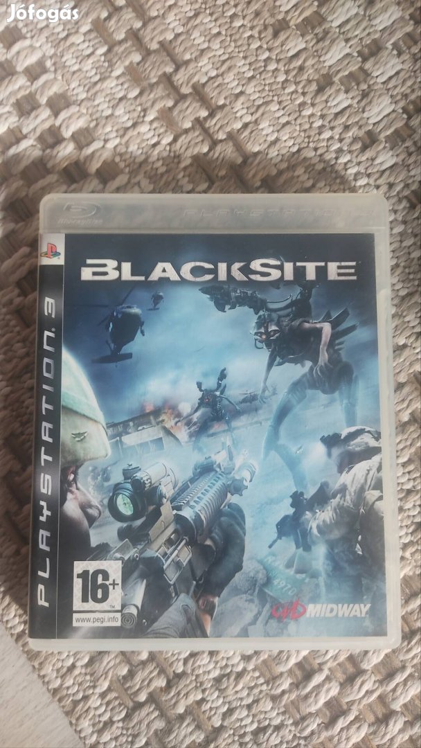 PS3 Blacksite Csak 3000!