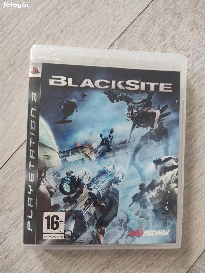 PS3 Blacksite Csak 3000!