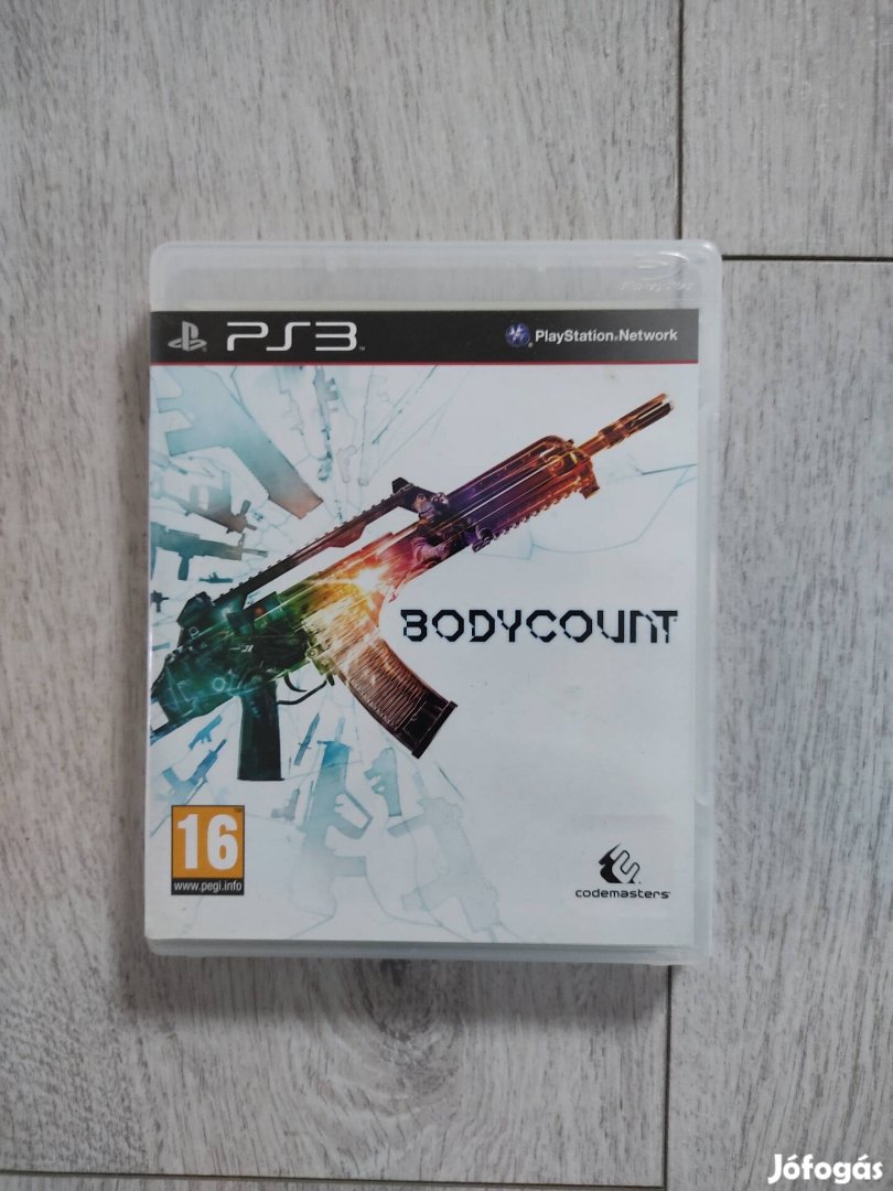 PS3 Bodycount Csak 2500!