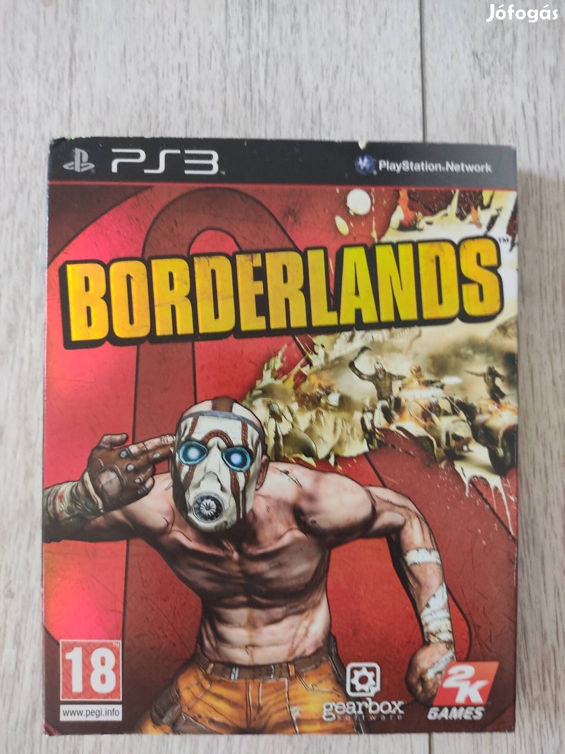 PS3 Borderlands Csak 2000!