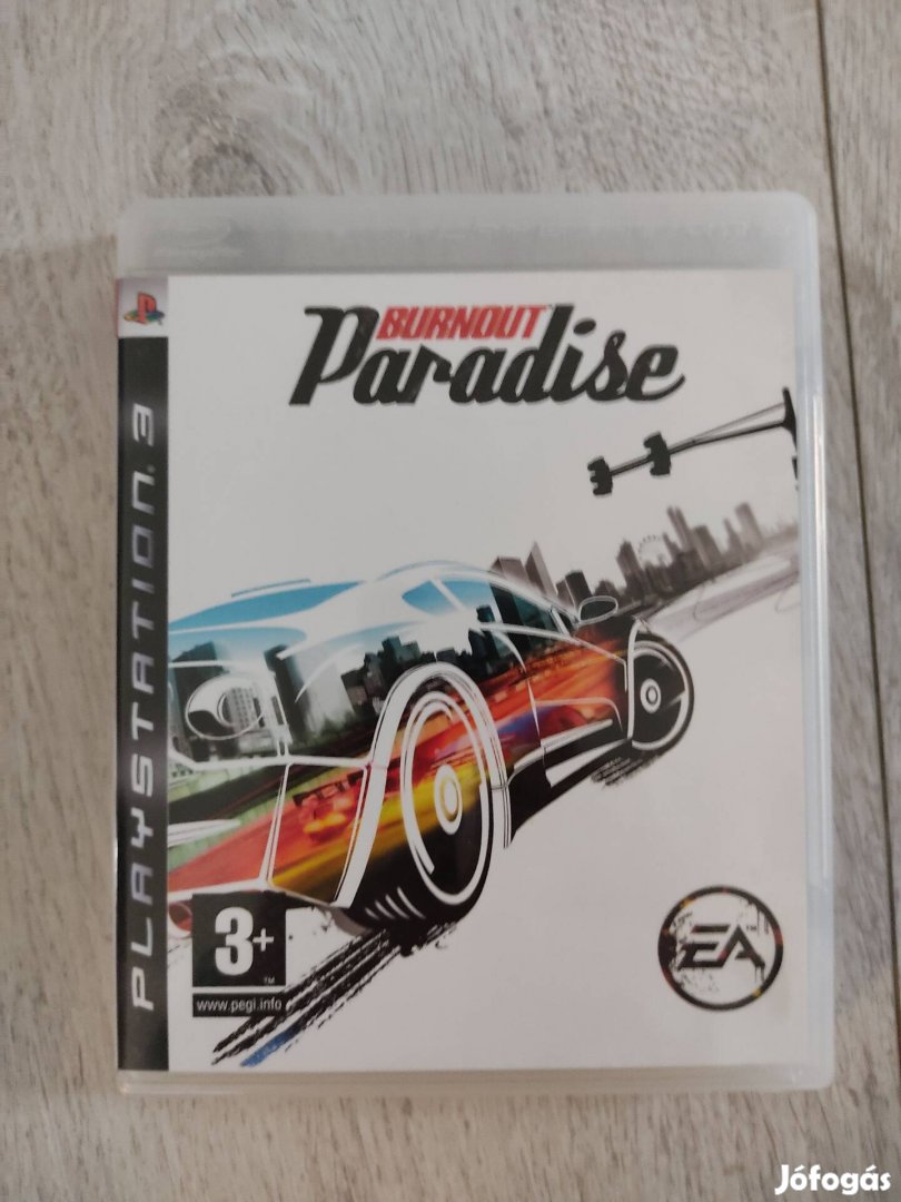 PS3 Burnout Paradise Csak 2500!