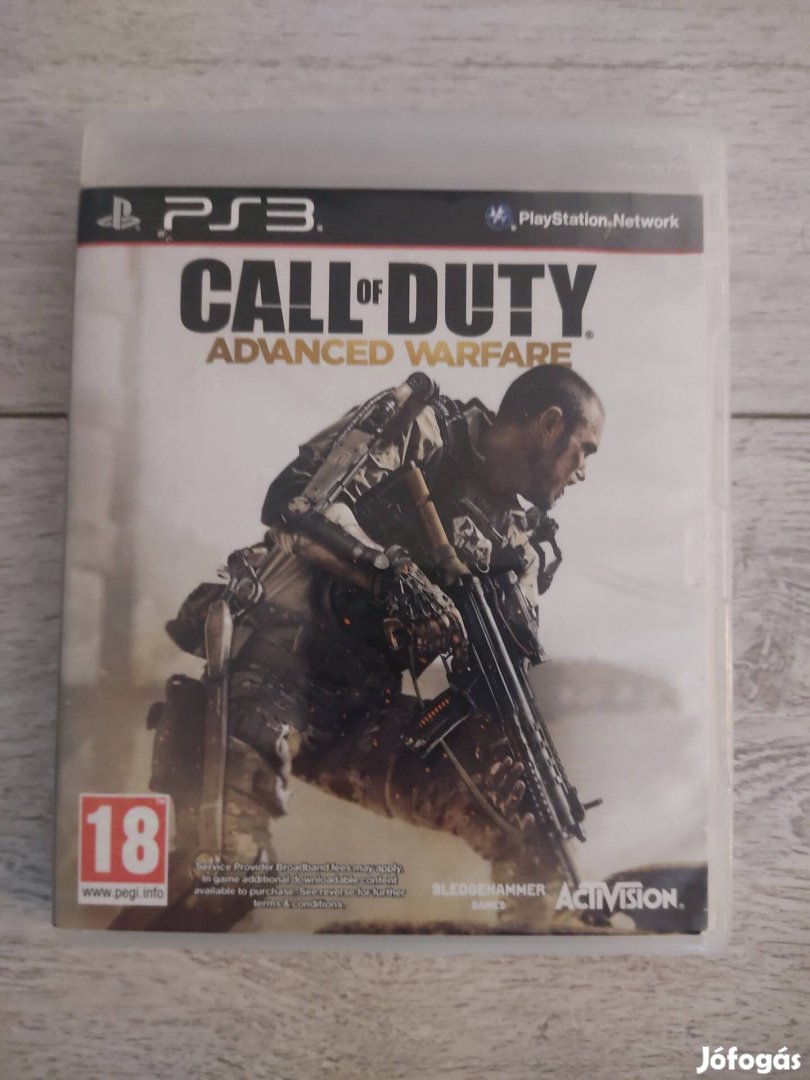 PS3 Call of Duty Advanced Warfare Csak 2500!