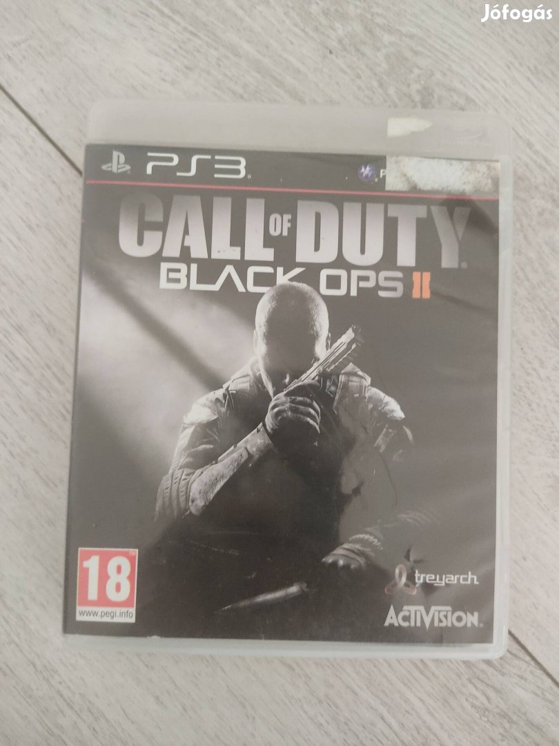 PS3 Call of Duty Black Ops 2 Csak 2500!