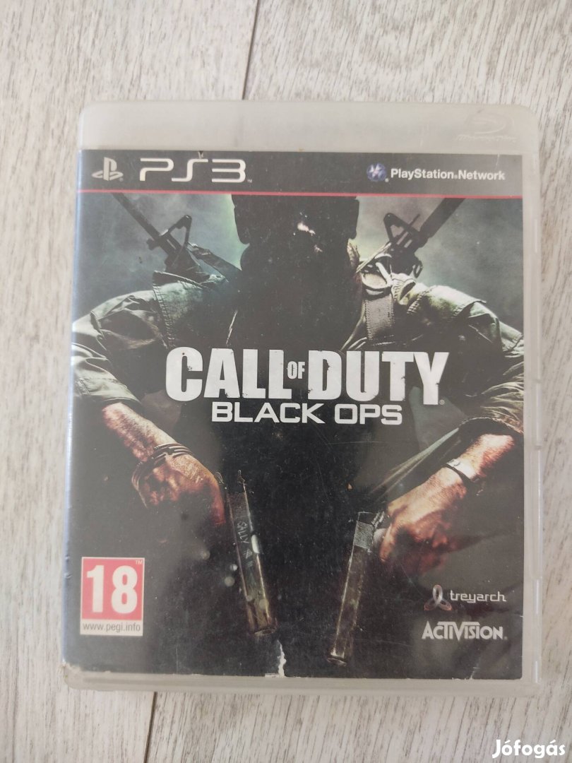 PS3 Call of Duty Black Ops Csak 2000!