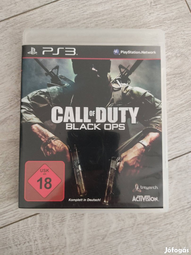 PS3 Call of Duty Black Ops Német Csak 1000!