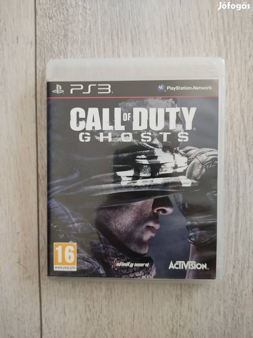 PS3 Call of Duty Ghosts Csak 2000!