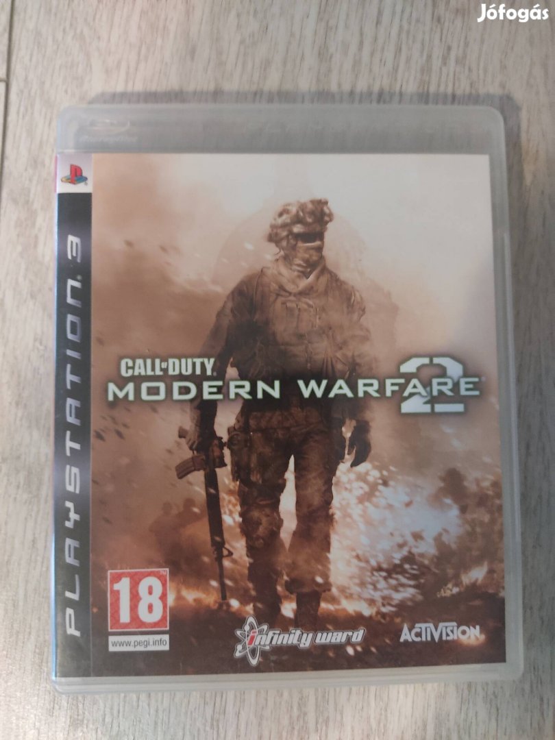 PS3 Call of Duty Modern Warfare 2 Csak 2000!