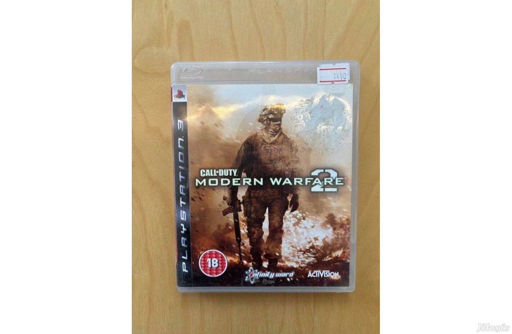 PS3 Call of Duty Modern Warfare 2 játék