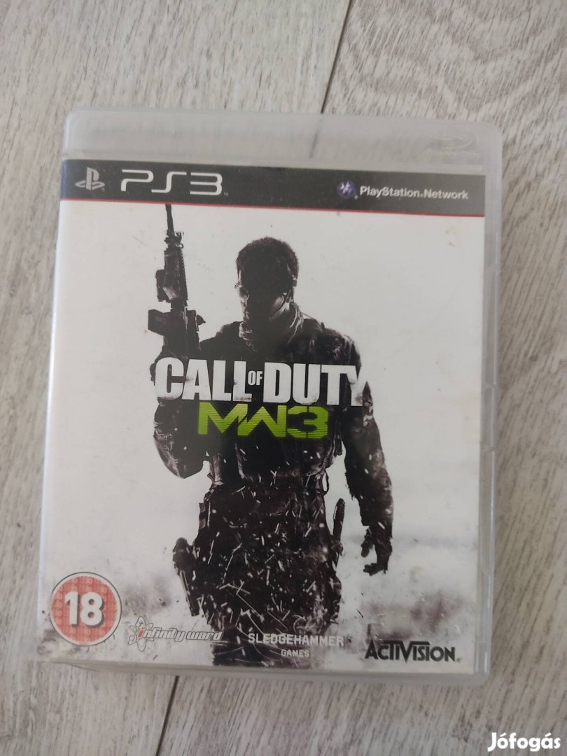 PS3 Call of Duty Modern Warfare 3 Csak 2000!