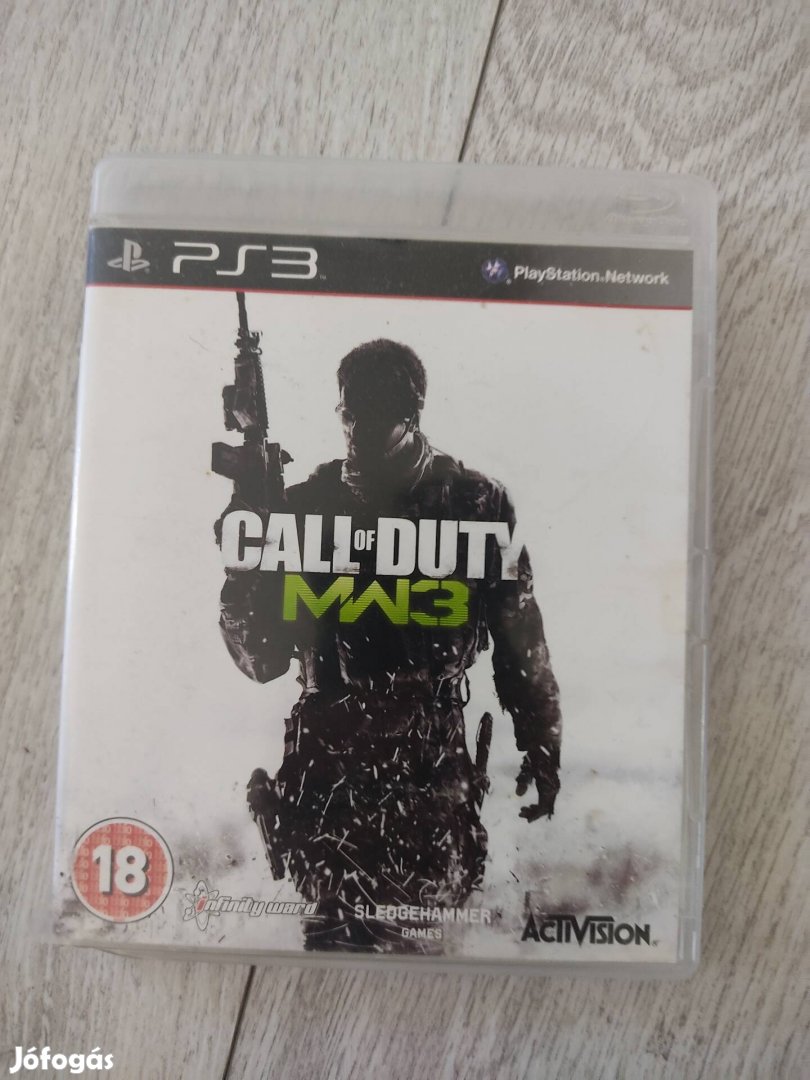 PS3 Call of Duty Modern Warfare 3 Csak 2000!