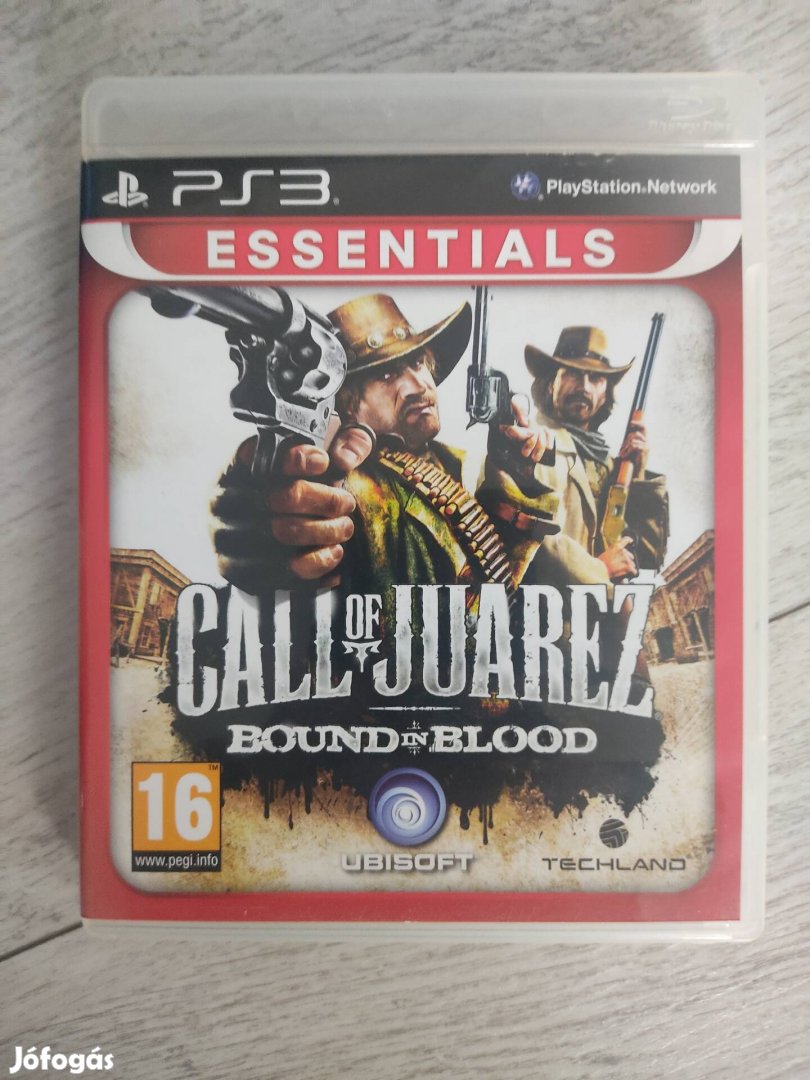 PS3 Call of Juarez Csak 3000!