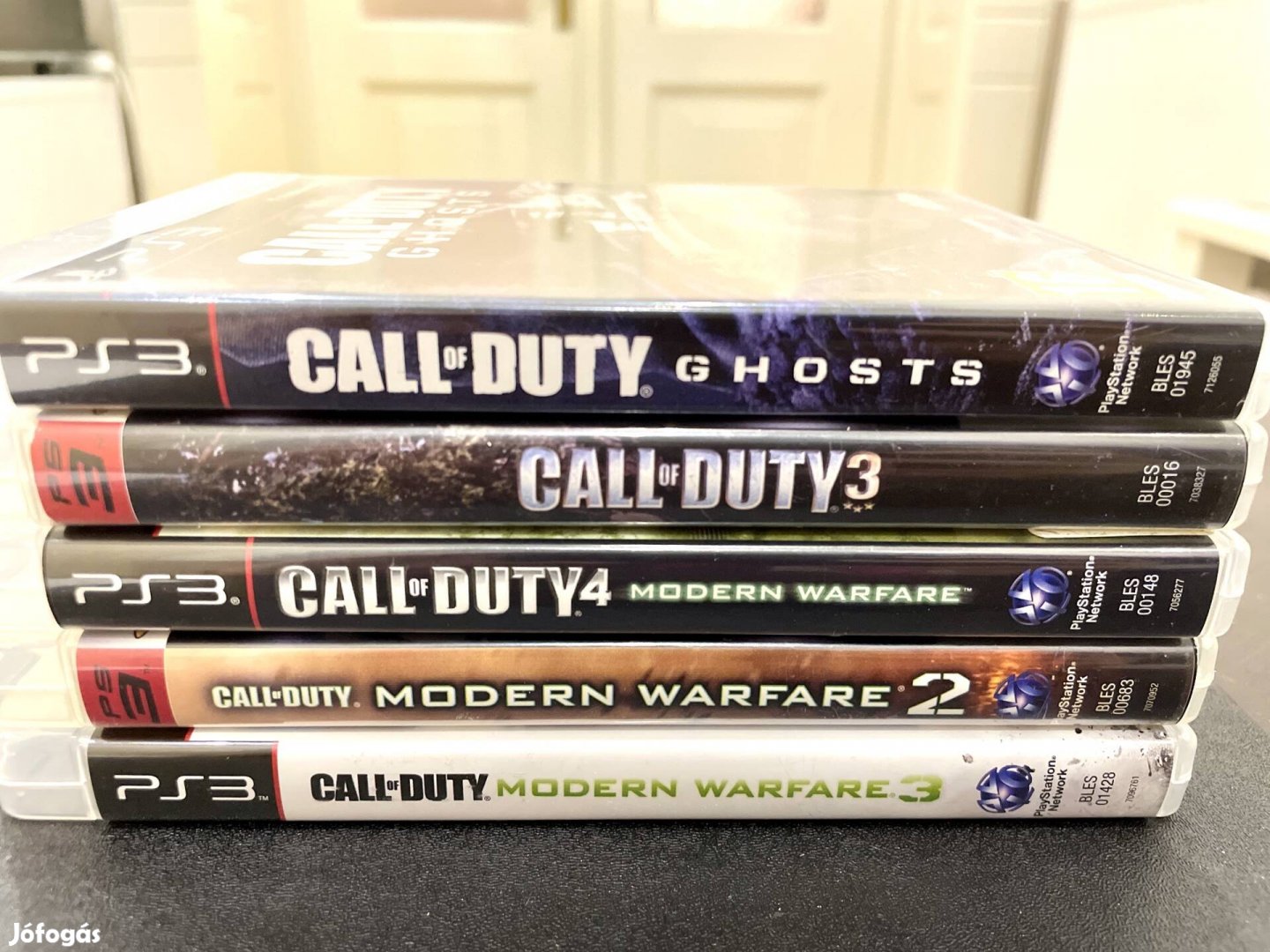 PS3 Call of duty Modern Warefare sorozat Ghosts