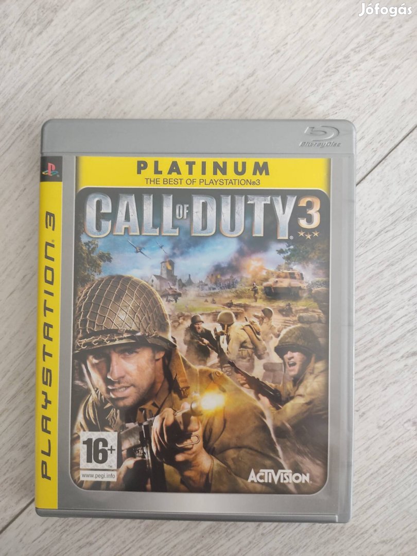 PS3 Call pf Duty 3 Csak 3000!