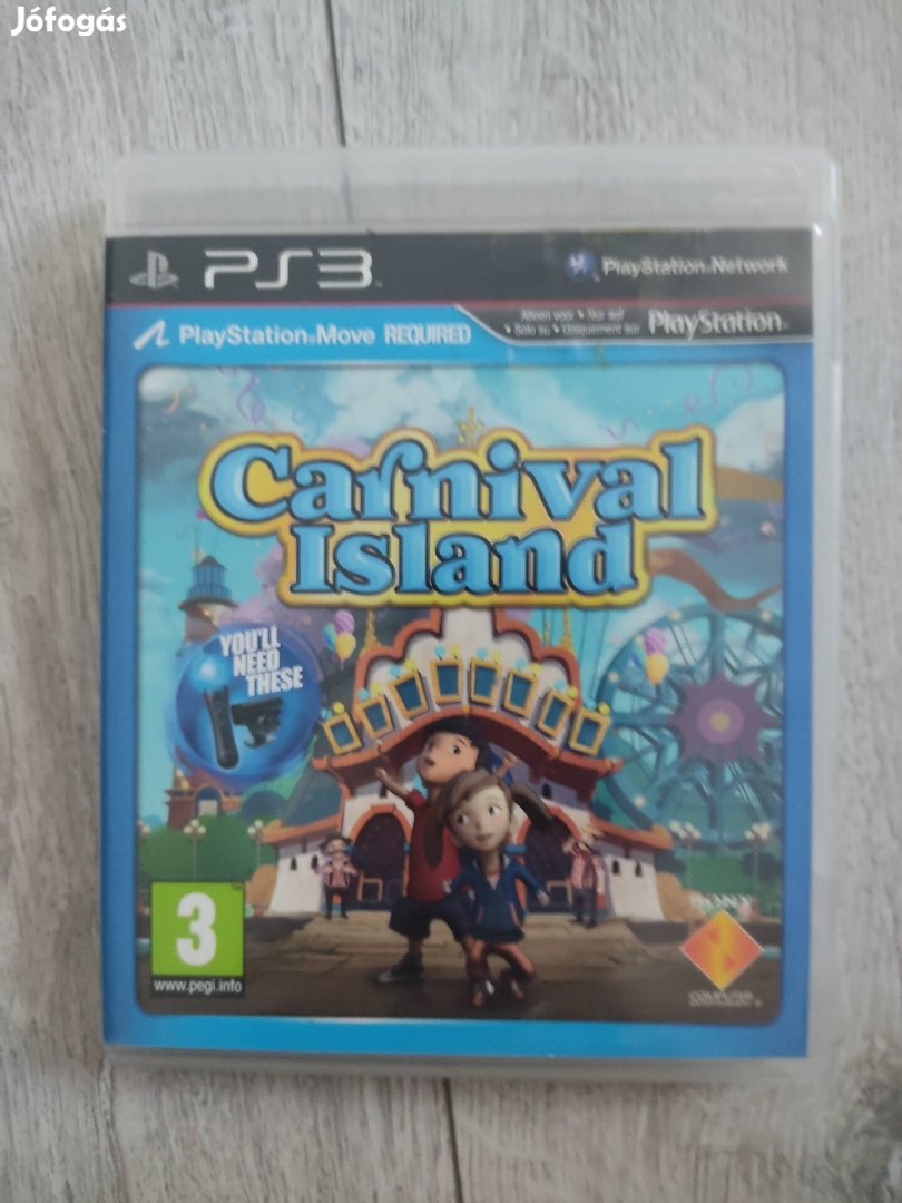 PS3 Carnival Island Csak 3000!