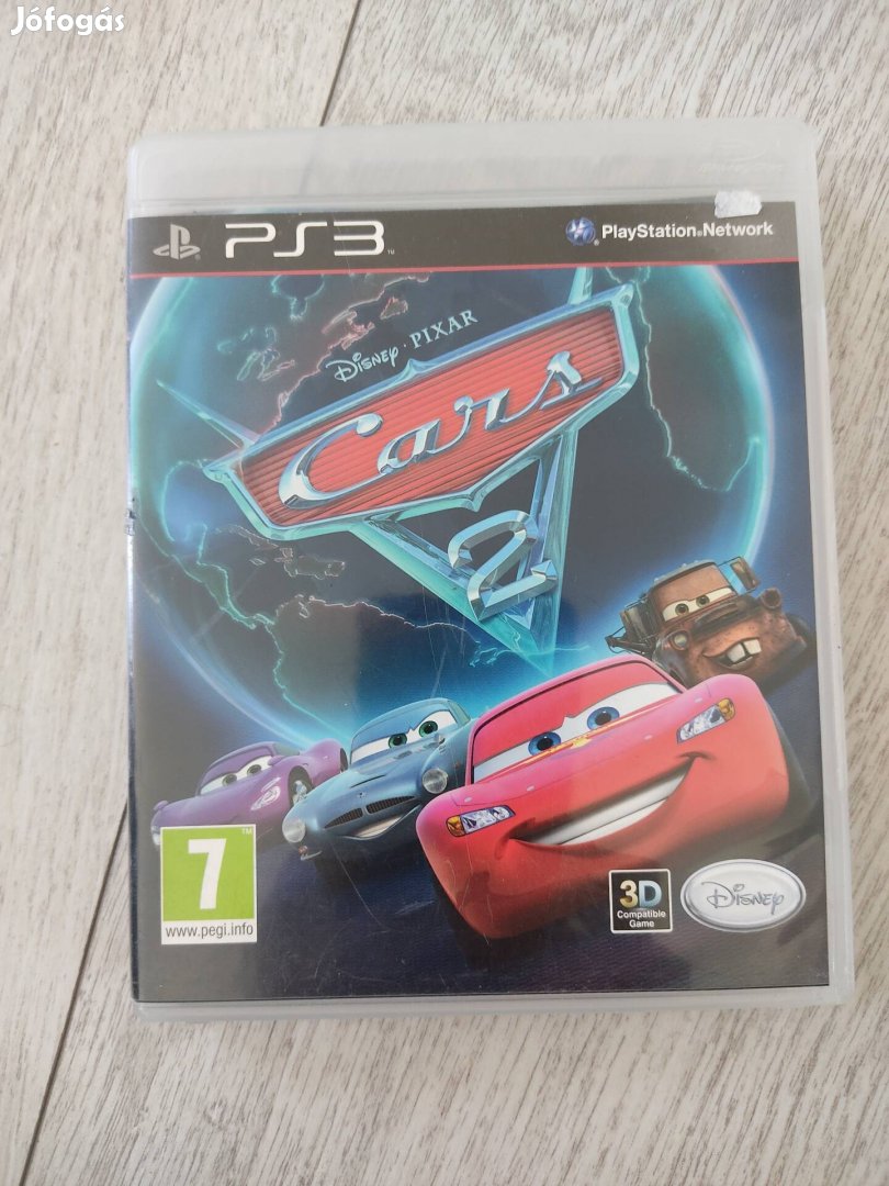 PS3 Cars 2 Csak 5000!