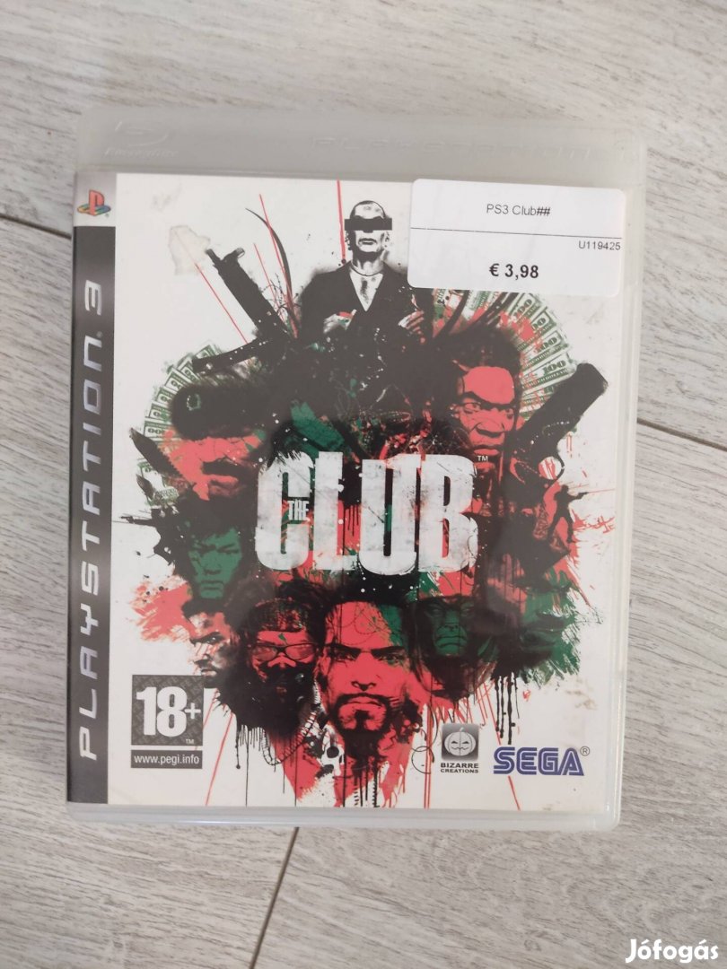 PS3 Club Csak 2000!