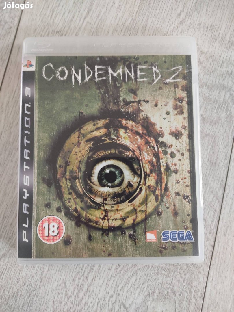 PS3 Condemned 2 Ritka!