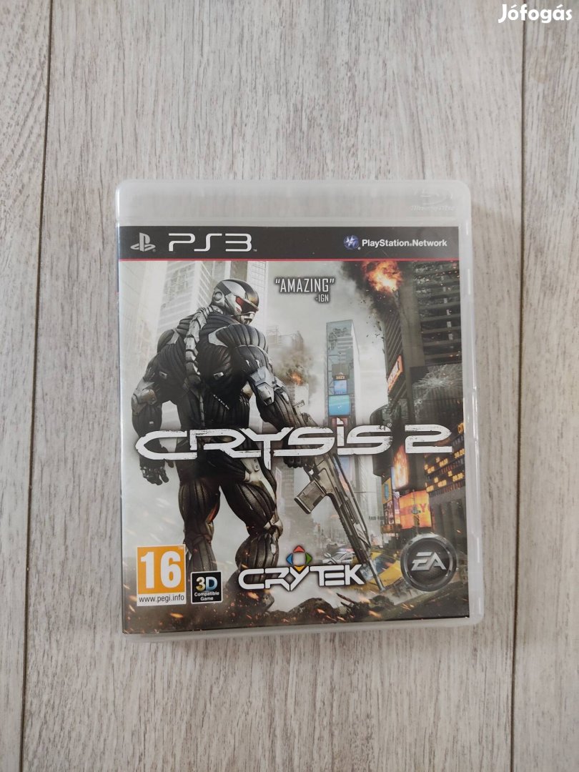 PS3 Crysis 2 Csak 1500!