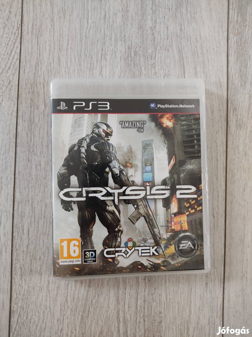 PS3 Crysis 2 Csak 1500!