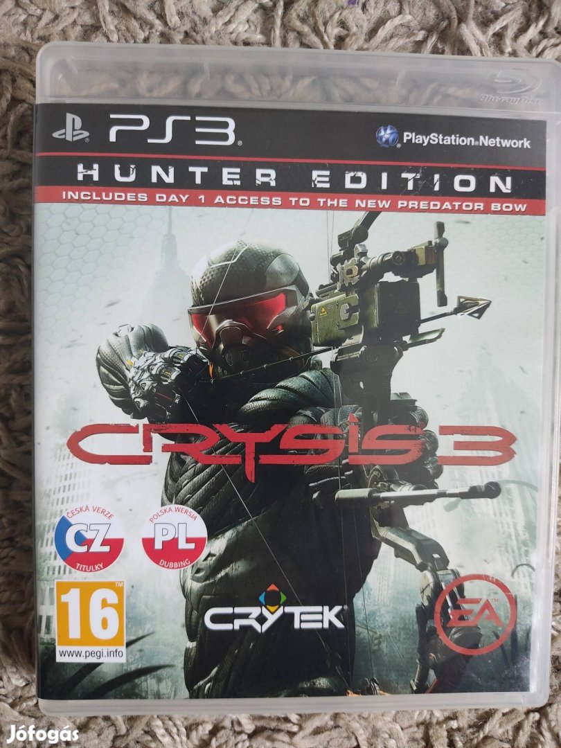 PS3 Crysis 3 Csak 2000!