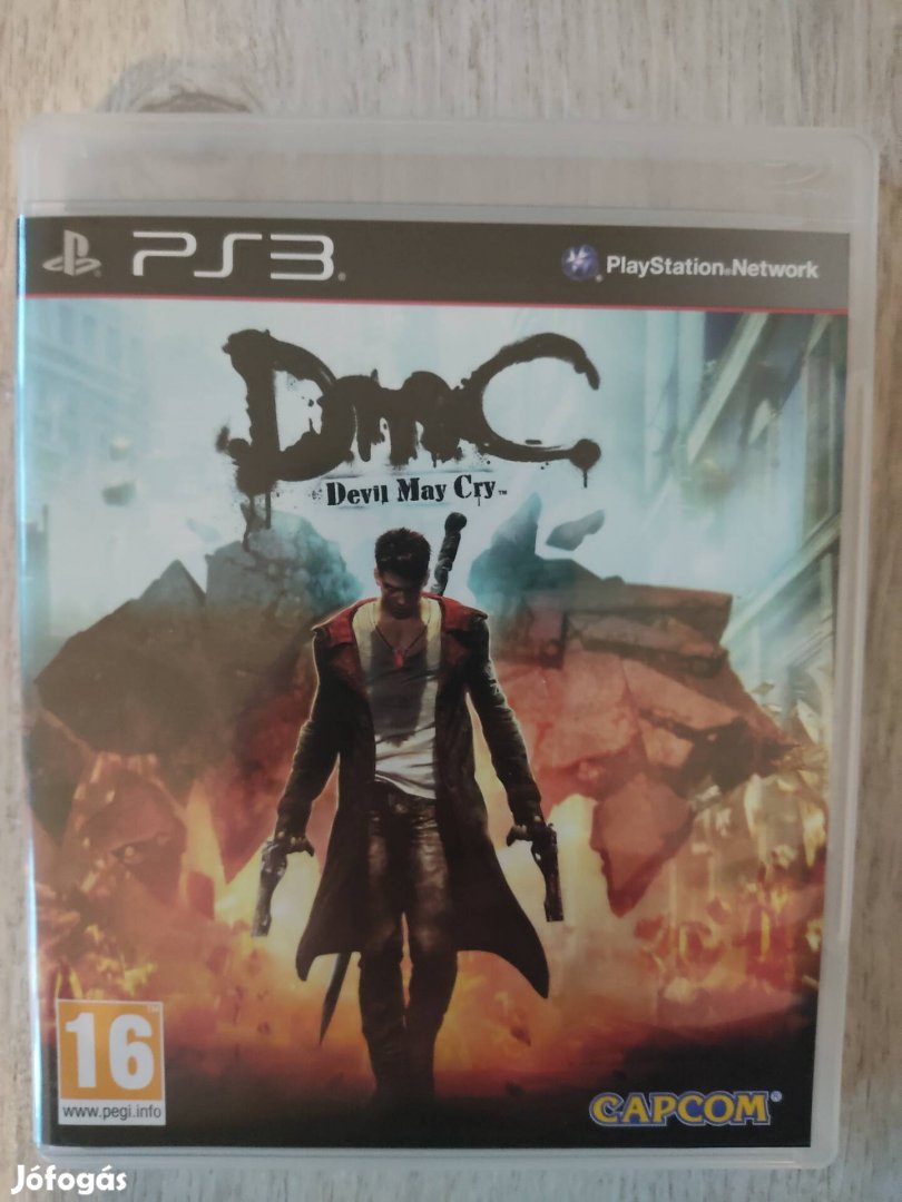 PS3 DMC Devil May Cry Csak 3000!