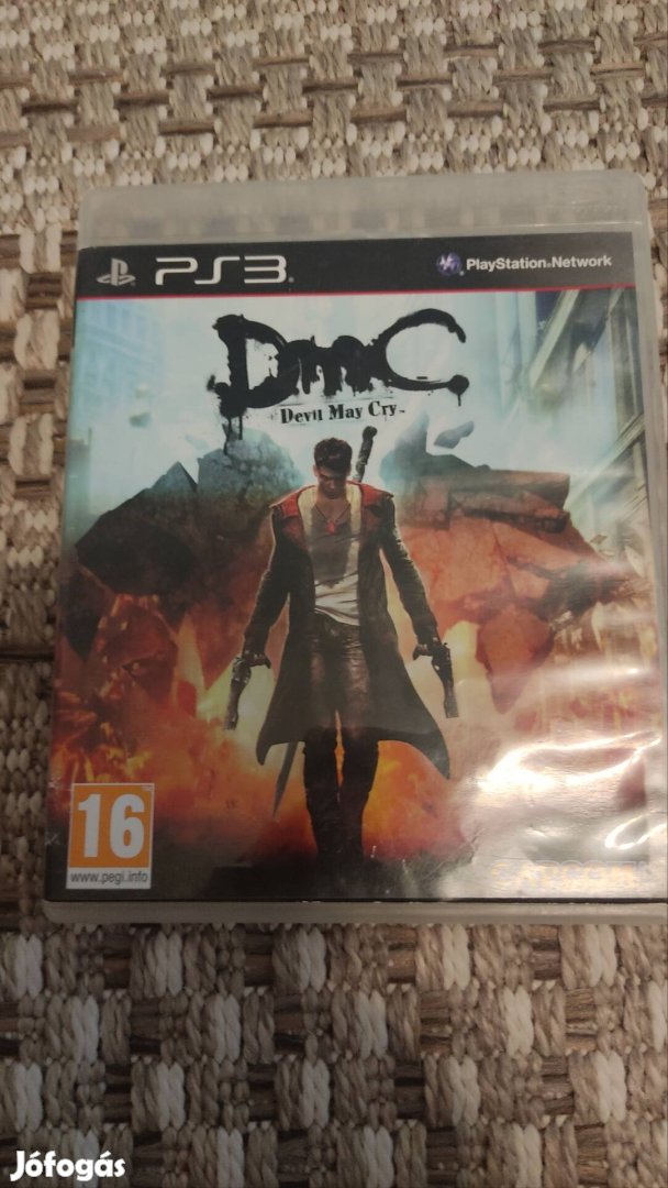 PS3 DMC Devil May Cry Csak 3000!
