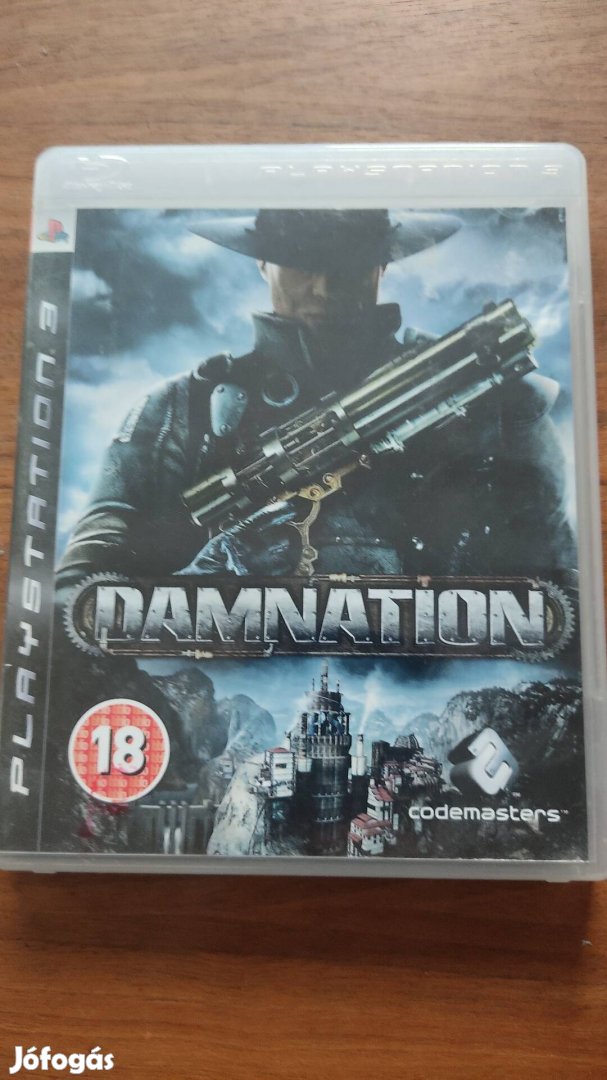 PS3 Damnation Ritka!