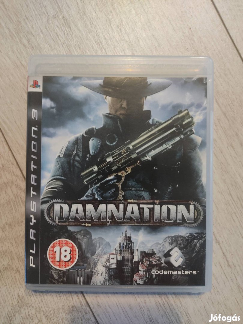 PS3 Damnation Ritka!
